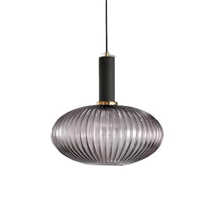 Contemporary Glass Tube Fitting Pendant Light 1-Light