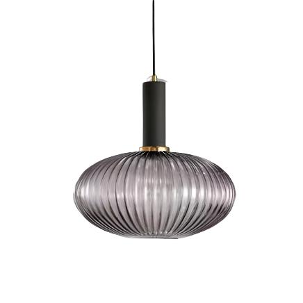 Contemporary Glass Tube Fitting Pendant Light 1-Light