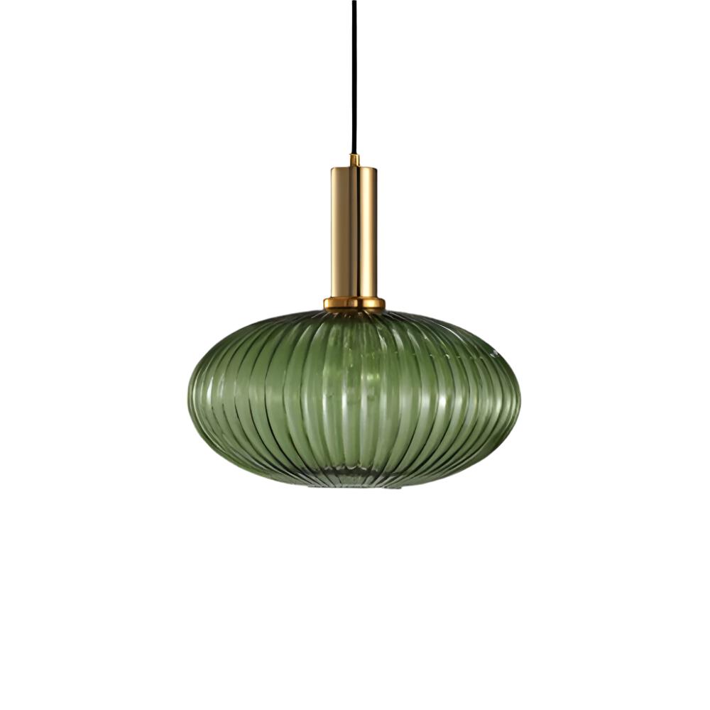 Contemporary Glass Tube Fitting Pendant Light 1-Light