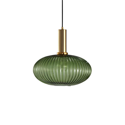 Contemporary Glass Tube Fitting Pendant Light 1-Light
