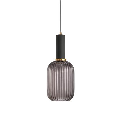 Contemporary Glass Tube Fitting Pendant Light 1-Light