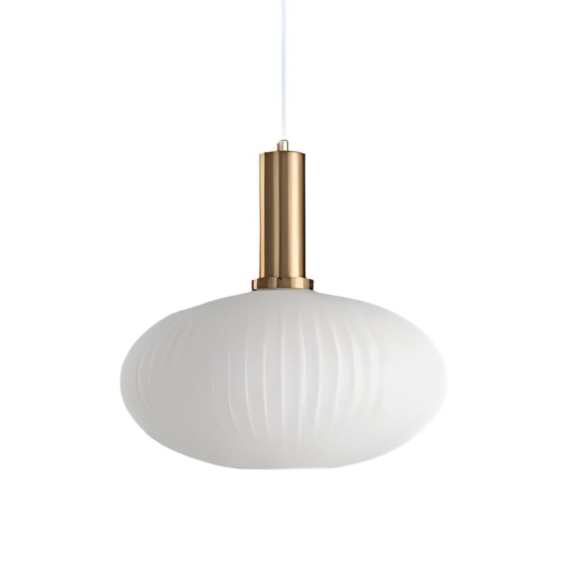 Contemporary Glass Tube Fitting Pendant Light 1-Light