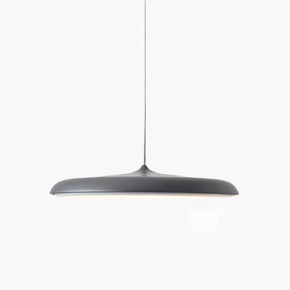 Scandinavian Round Pendant Light LED 1-Light