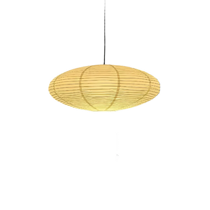 Japandi Paper Xuan Shade Pendant Light 1-Light