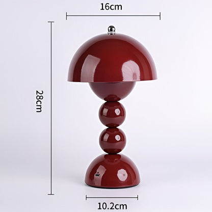 Contemporary Acrylic Stacked Sphere Table Lamp 1-Light