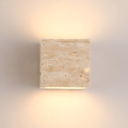 Minimalist Stone Natural Cave Wall Light 1-Light