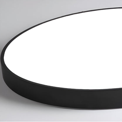 Contemporary Iron Minimal Frame Ceiling Light 1-Light