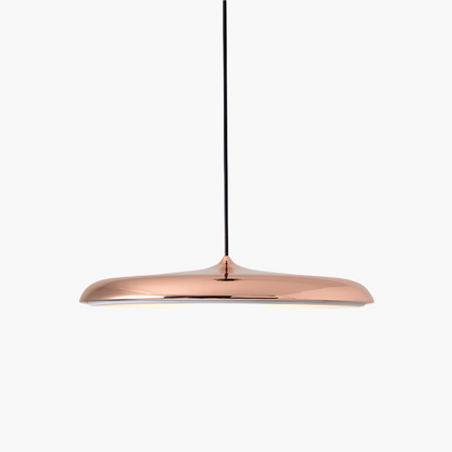 Scandinavian Round Pendant Light LED 1-Light