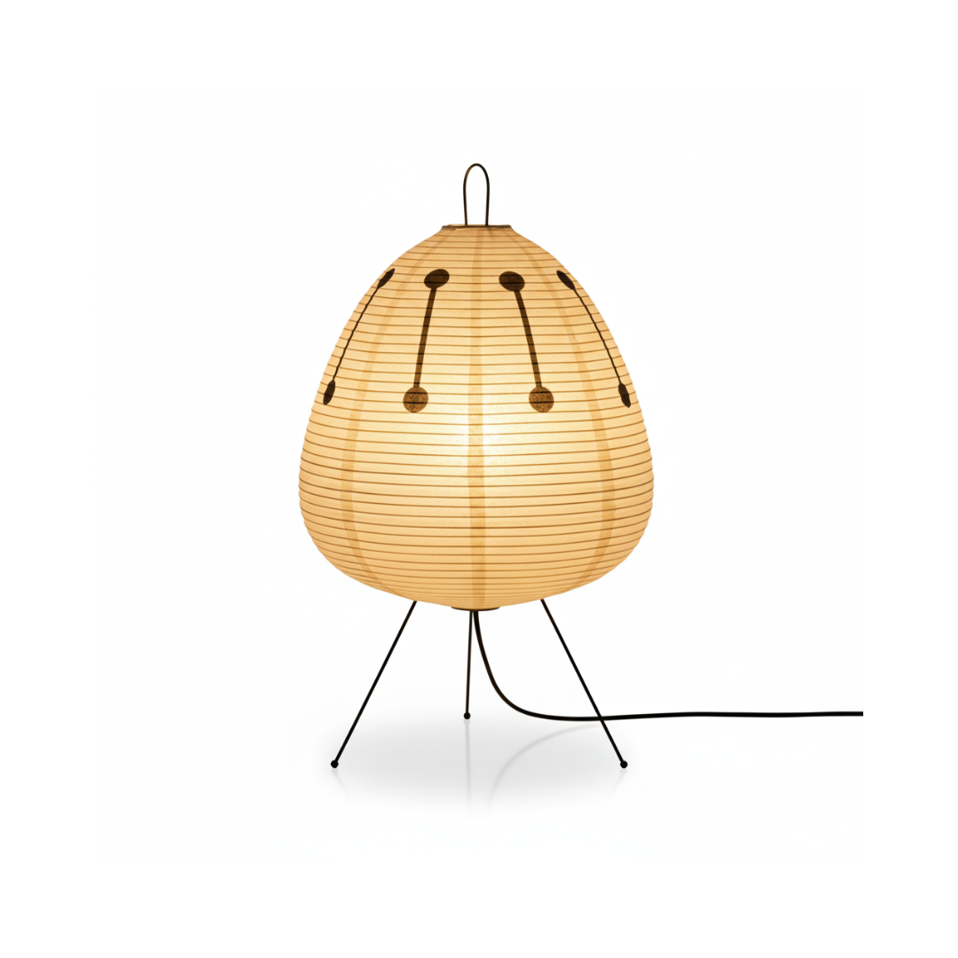 Contemporary Iron Black Legs Floor Lamp 1-Light