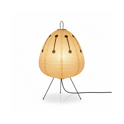 Contemporary Iron Black Legs Floor Lamp 1-Light