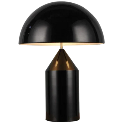 Scandinavian Brass Dome LED Table Lamp 3-Light