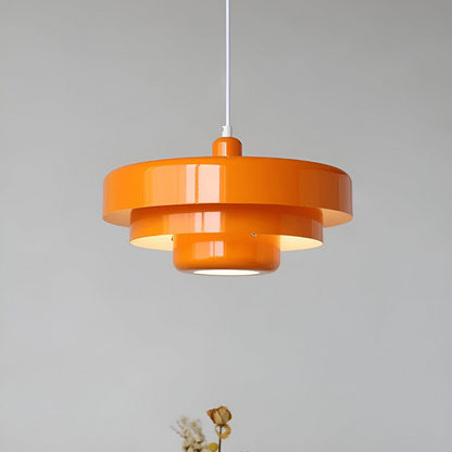 Scandinavian Glass Dimmable E27 Pendant Light 1-Light