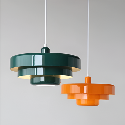 Scandinavian Glass Dimmable E27 Pendant Light 1-Light