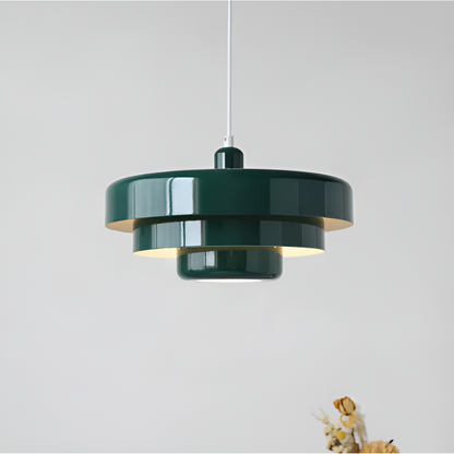 Scandinavian Glass Dimmable E27 Pendant Light 1-Light