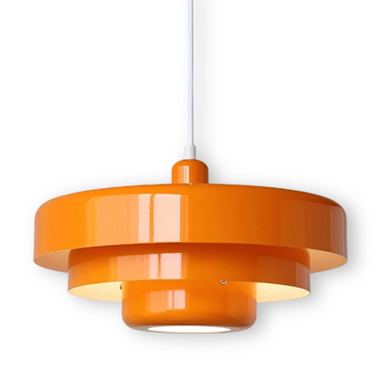 Scandinavian Glass Dimmable E27 Pendant Light 1-Light