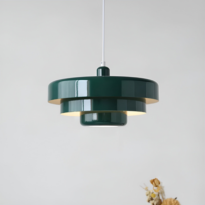 Scandinavian Glass Dimmable E27 Pendant Light 1-Light