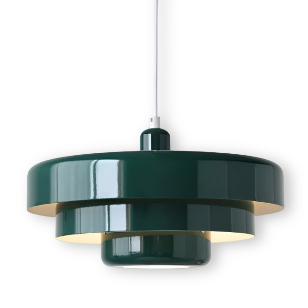 Scandinavian Glass Dimmable E27 Pendant Light 1-Light