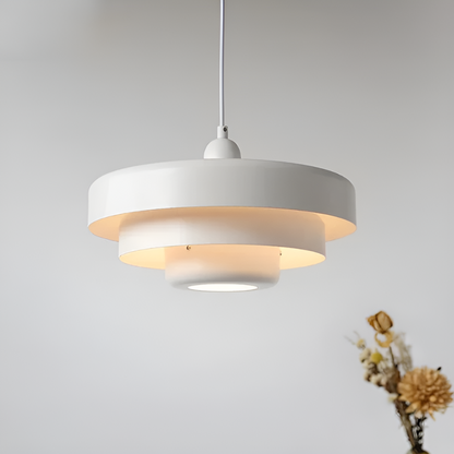 Scandinavian Glass Dimmable E27 Pendant Light 1-Light