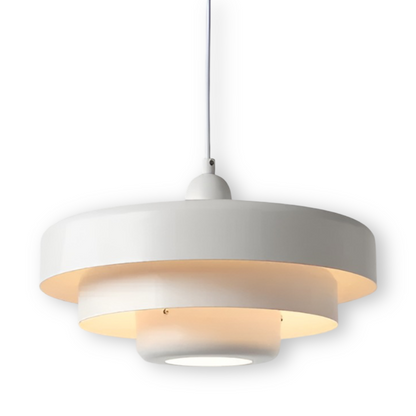 Scandinavian Glass Dimmable E27 Pendant Light 1-Light