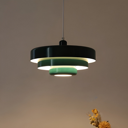 Scandinavian Glass Dimmable E27 Pendant Light 1-Light