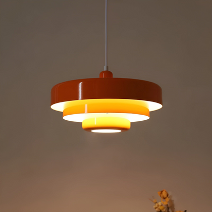 Scandinavian Glass Dimmable E27 Pendant Light 1-Light