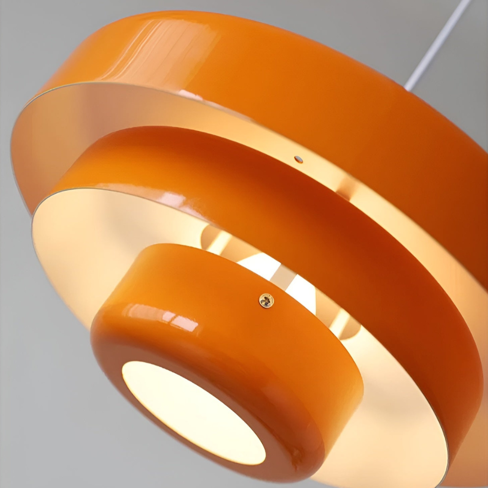 Scandinavian Glass Dimmable E27 Pendant Light 1-Light