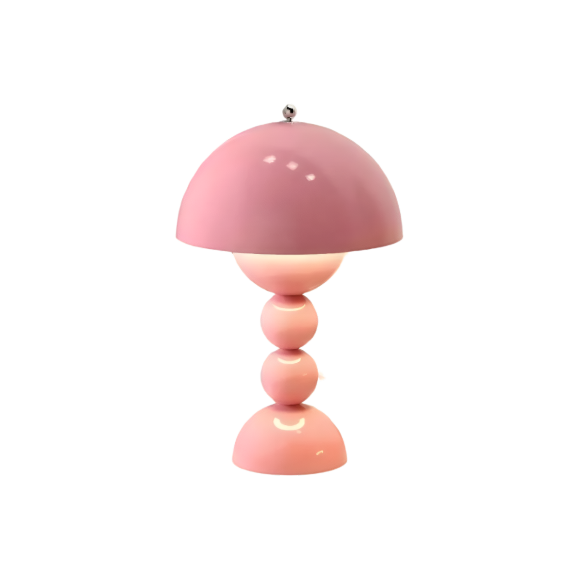 Contemporary Acrylic Stacked Sphere Table Lamp 1-Light