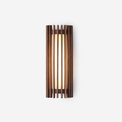 Contemporary Acrylic Vertical Linear Wall Light 1-Light