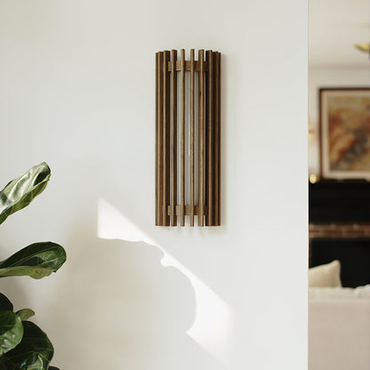 Contemporary Acrylic Vertical Linear Wall Light 1-Light