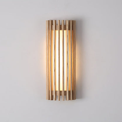 Contemporary Acrylic Vertical Linear Wall Light 1-Light