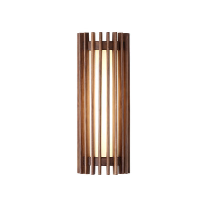 Contemporary Acrylic Vertical Linear Wall Light 1-Light