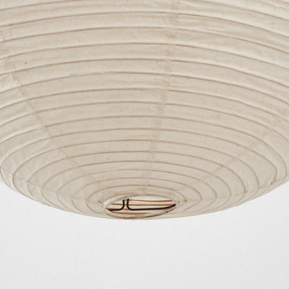 Japanese Washi Paper Globe Pendant Light 1-Light