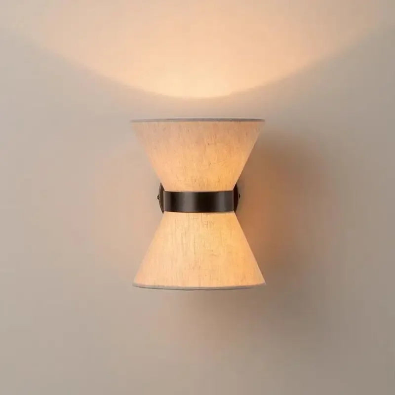 Modern Iron Shade Wall Light 1-Light