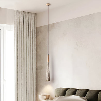 Wabi-Sabi Cement E27 Pendant Light 1-Light