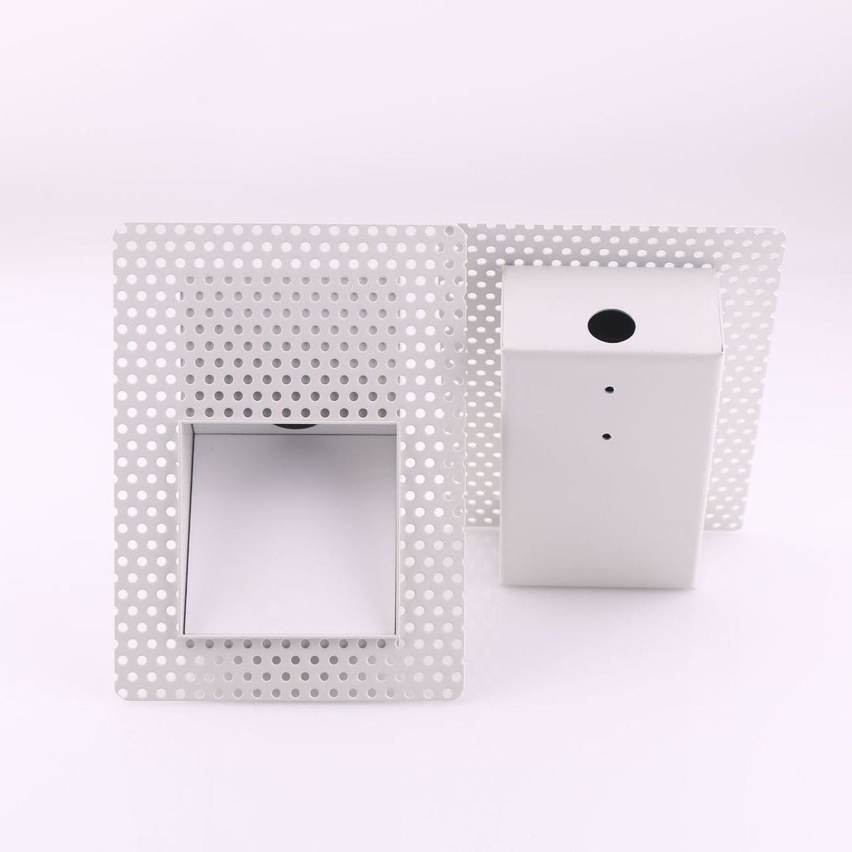 Scandinavian Frameless Stainless-Steel Stair LED Wall 1-Light