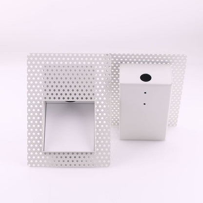Scandinavian Frameless Stainless-Steel Stair LED Wall 1-Light