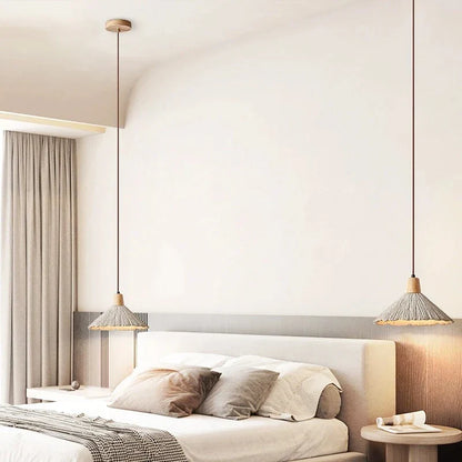 Wabi-Sabi Cement E27 Pendant Light 1-Light