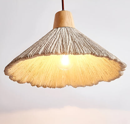 Wabi-Sabi Cement E27 Pendant Light 1-Light