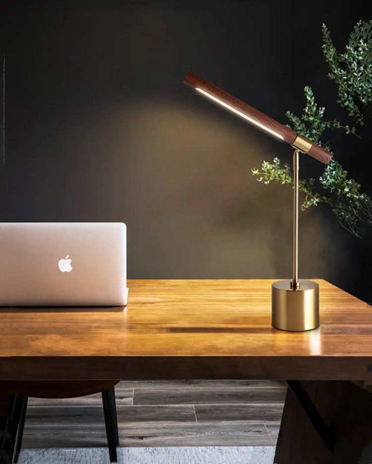 Modern Hardware Table Lamp 1-Light