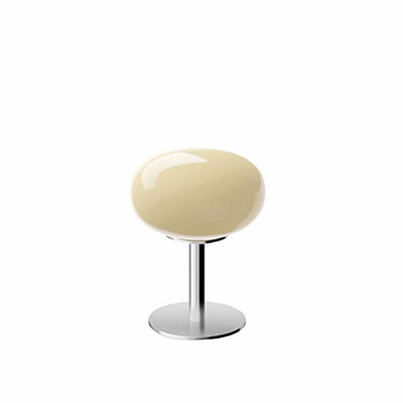 Nordic Retro Round Glass Table Lamp 1-Light
