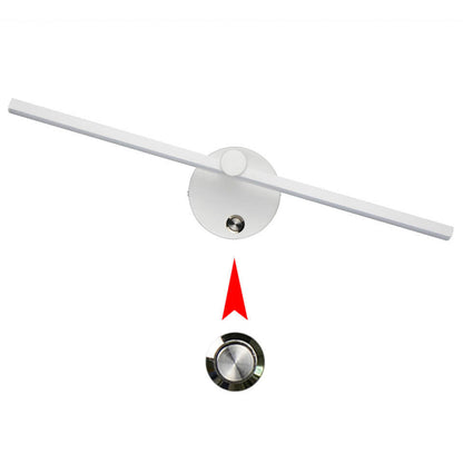 Scandinavian Minimalist Long Bar LED Wall Light | 1-Light