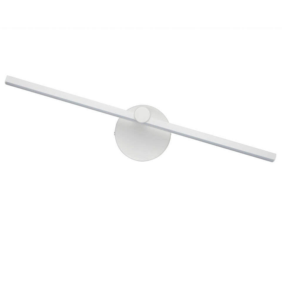 Scandinavian Minimalist Long Bar LED Wall Light | 1-Light