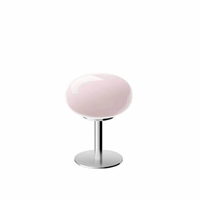 Nordic Retro Round Glass Table Lamp 1-Light