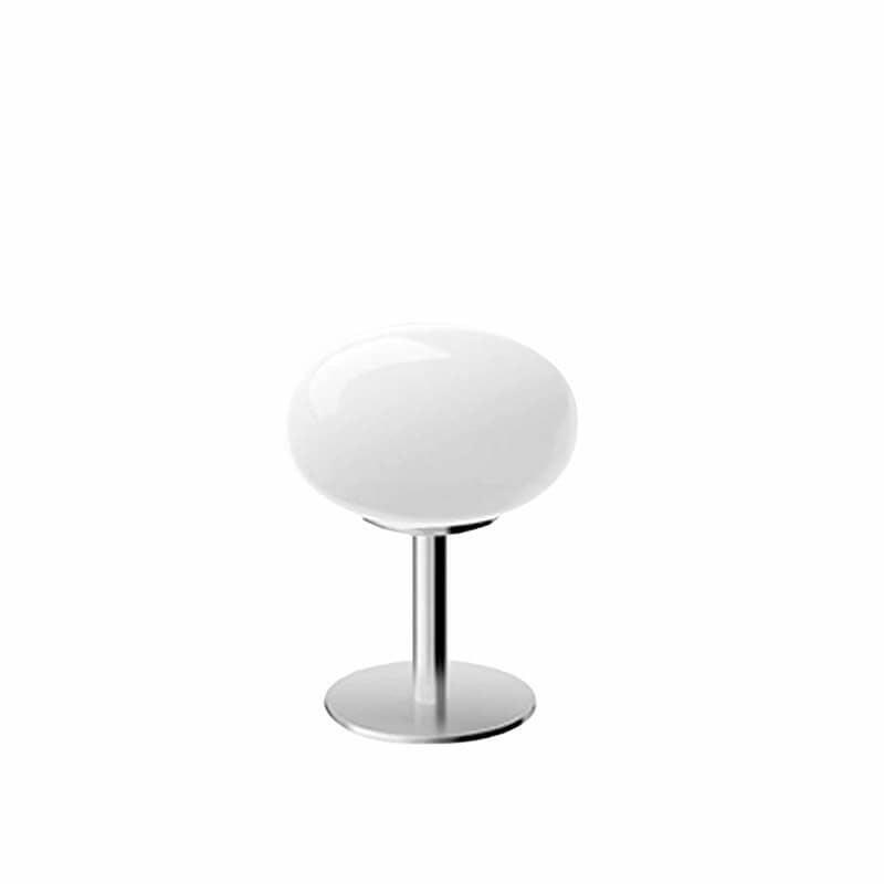 Nordic Retro Round Glass Table Lamp 1-Light