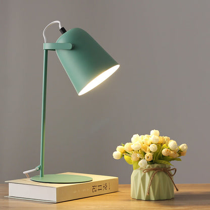 Scandinavian Metal Cone Table Lamp LED 1-light