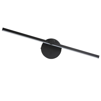Scandinavian Minimalist Long Bar LED Wall Light | 1-Light