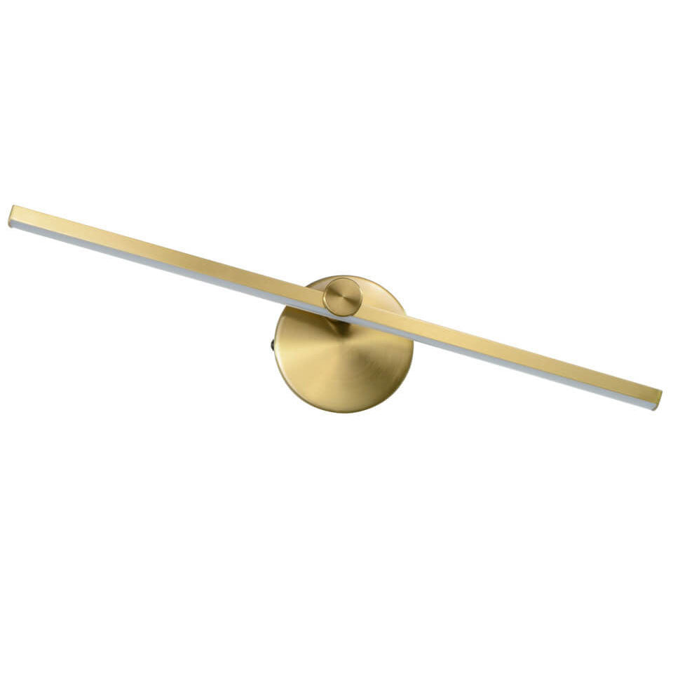 Scandinavian Minimalist Long Bar LED Wall Light | 1-Light