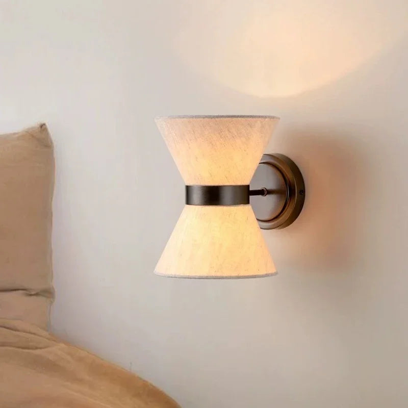 Modern Iron Shade Wall Light 1-Light