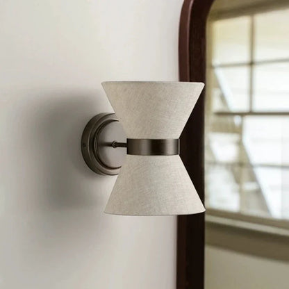 Modern Iron Shade Wall Light 1-Light