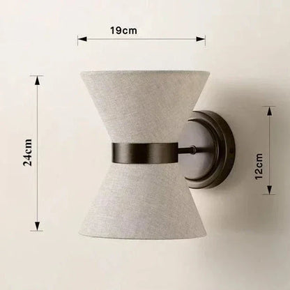 Modern Iron Shade Wall Light 1-Light